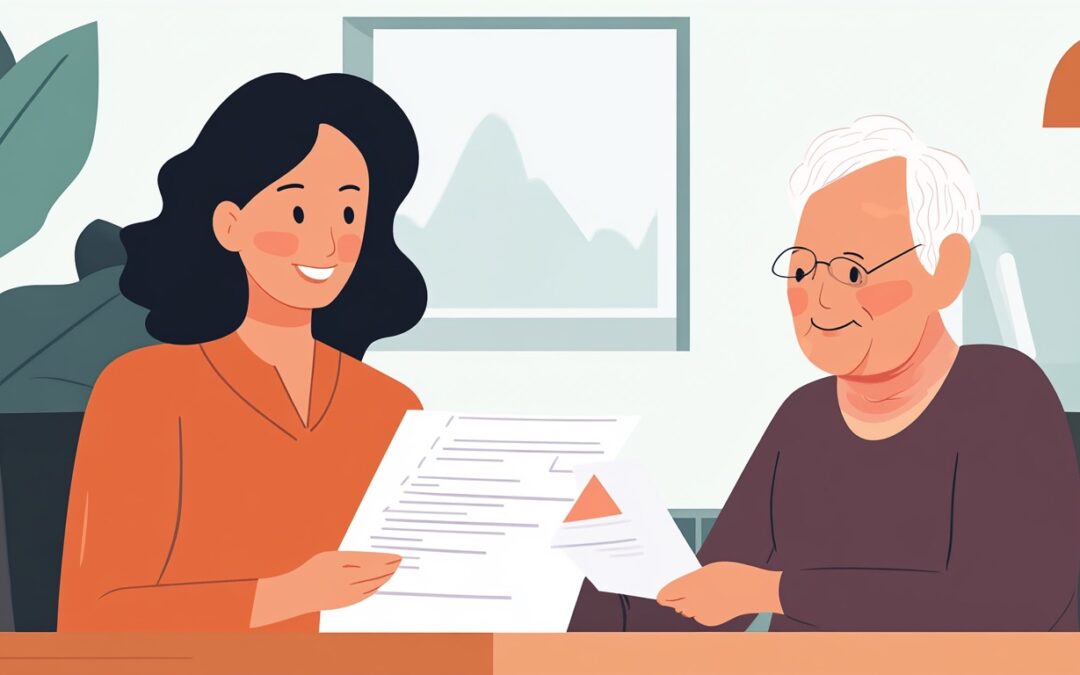 A step-by-step guide on how seniors can apply for MassHealth, with information on required documents and eligibility, guided by Silvia Sales from SCS Medicaid Senior Services.